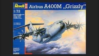 Revell 1/72 Airbus A400M "Grizzly" Scale Model Review