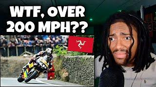 AMERICAN REACTS To Isle of Man TT - Top Speed Moments