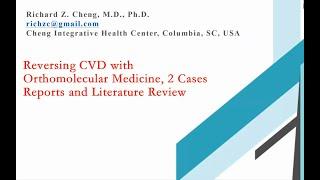 Reversing CVD with Orthomolecular Medicine