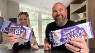 Cadbury Dairy Milk Mystery Bars 1 & 2 - Guess the Flavour