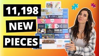 January 2025 PUZZLE HAUL | + a SPECIAL gift 