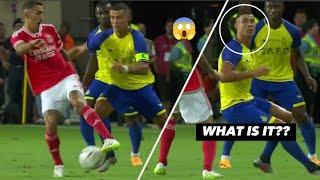 Di Maria Amazing skill vs Cristiano Ronaldo!!