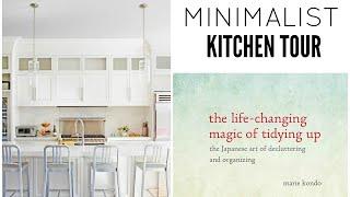  MINIMALIST KITCHEN TOUR | DECLUTTERING KONMARI METHOD | MINIMALISM | Marie Kondo | Love Meg 2.0