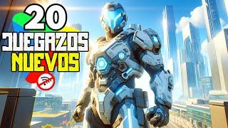 TOP 20 MEJORES JUEGOS NUEVOS!! Para ANDROID 2024