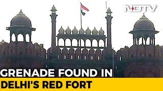 Grenade Found In Well At Delhi's Red Fort, Bomb Disposal On Spot