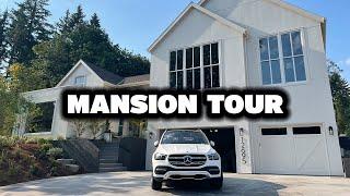 Modern Oregon Mansion Tour! (Street of Dreams)