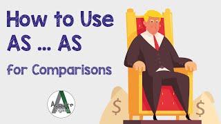 As As | English Grammar (Comparisons)