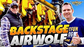 Legendäres Comeback! | Backstage "AIRWOLF" Sky Control Weber | Winterdom 2023 | Ticket Gewinnspiel