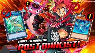 Deck SNAKE-EYES FIENDSMITH Post September 2024 BANLIST | Replays & Analysis 