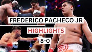 Frederico Pacheco Jr (8-0) Highlights & Knockouts