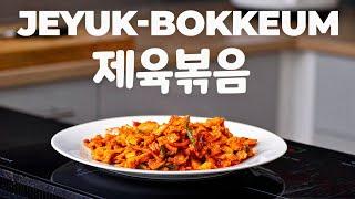 Koreanisches Kochen für Anfänger: Jeyuk-Bokkeum (제육볶음) & Dakbokkeum (닭볶음)