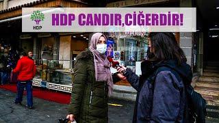 Kürtler HDP'yi seviyormuş!┃Ağaçkakan Röportaj