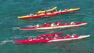 The Great Waikoloa Canoe Race