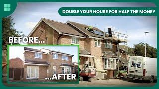 Transforming a 1980s Home - Double Your House For Half The Money - S01 EP1 - Interior Design