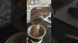Make Dhoop from Old and Reused Flowers