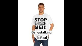 Gangstalking is Real, Should be Studied (Conference Keynote Speech)