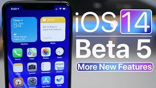 iOS 14 Beta 5 - More New Features