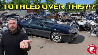 Toyota Said No! Can We Help This Fan Save His Toyota Supra? Rebuilding A Discontinued Part.