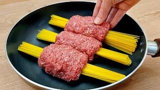 It's the best I've ever eaten Minced Meat Recipe No Oven! Cook at home! #196