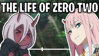 The Life Of Zero Two (DARLING in the FRANXX) | THE ANIME-TIST