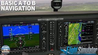 Beginners G1000 Navigation Tutorial | MSFS Tutorial
