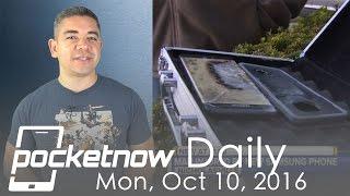Galaxy Note 7 may be shut down, iPhones explode too & more - Pocketnow Daily