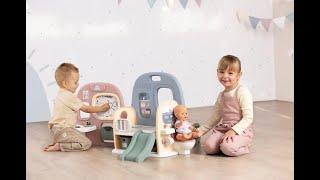 Willkommen in der Smoby Baby Care Puppen-Kita! Eine Spielwelt für Puppen