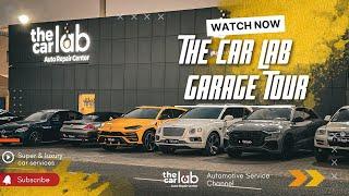 The Car Lab Autos | Luxury and Super Car Service Center UAE