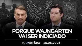 ICL NOTÍCIAS - 25/06/24 - BRAÇO DIREITO DE BOLSONARO É INDICIADO PELA PF NO CASO DAS JOIAS