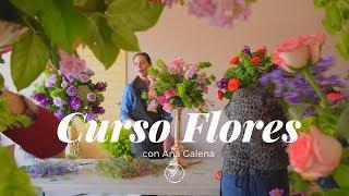 Aprende a decorar con flores en línea.