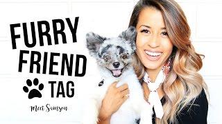 FURRY FRIEND TAG! | Ariel Hamilton