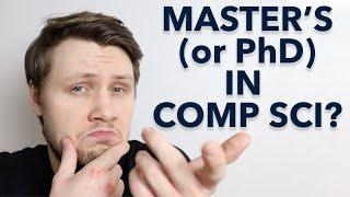 Should You Get A Master's Degree / PhD In Computer Science? (for software engineering)