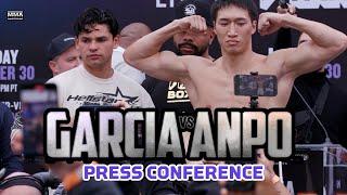 Ryan Garcia vs. Rukiya Anpo Press Conference Highlights - MMA Fighting