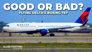 GOOD OR BAD? - Delta Boeing 767 Economy Review