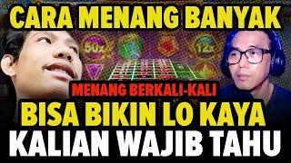 CARA BIKIN KALIAN MENANG BANYAK JUDI ONLINE!! KALIAN WAJIB TAHU CARA INI