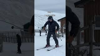 How to look like a pro skiing