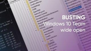 Busting Windows 10 Team wide open, part 1 - enabling the Desktop