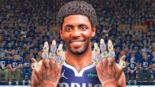 I Made Kyrie Irving The Greatest Player Of All Time