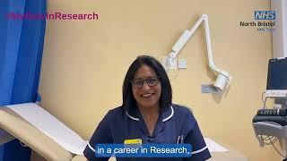 My Role in Research: Suriya - Senior Cancer Research Nurse
