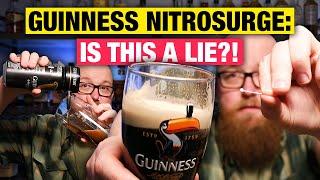 GUINNESS NITROSURGE: Is the "Pin Method" worth it?!