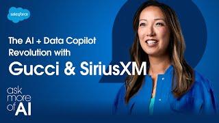 The AI + Data Revolution: Prompt Builder, Data Graphs, and Einstein Copilot feat. Gucci and SiriusXM