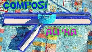 COMPOSI ALPHA WAGTAIL MOD SQUEEGEE | WINDOW CLEANING TOOLS