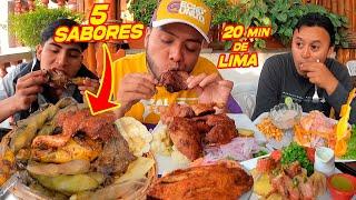 EL MEJOR RESTAURANTE de COMIDA TIPICA de PERÚ a 20 min de LIMA 