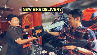 Taking Delivery Of Ktm 390 Adventure 2024 New Colour