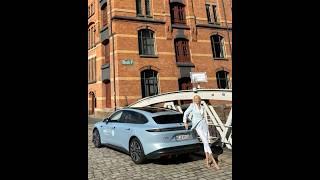 NIO - ET5 TOURING - BLUE SKY COMING Hamburg - China - #PowerSwapStation