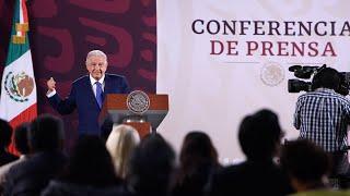 Informe de irregularidades en el Poder Judicial. Conferencia presidente AMLO