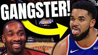 KAT's INSANE Game Turns Gil BACK Into A Knicks Fan