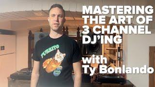 Mastering the art of 3 channel DJing