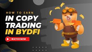 BYDFI | COPY TRADING