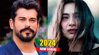 The Series Forgive Me... with the participation of Burak and Neslihan in 2024